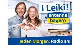 Das neue Kampagnen-Motiv von ANTENNE BAYERN