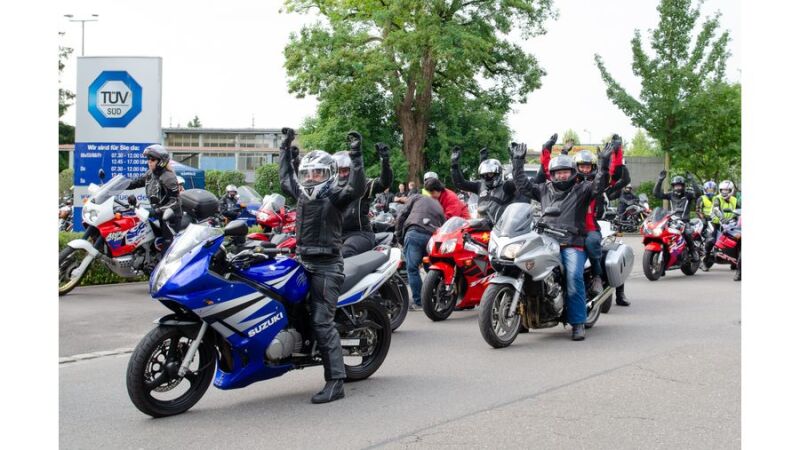 Eingeladen sind die Biker aller Motoradmarken sowie alle Motorad-Clubs