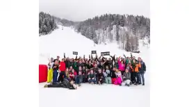 ROCK ANTENNE bringt die Rocker in den Schnee