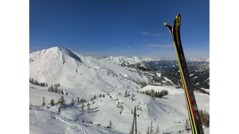 Diese Winter-Idylle lädt zum Rock ´n´ Roll auf der Piste ein