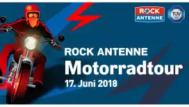 Die legendäre ROCK ANTENNE-Motoradtour geht in die nächste Runde