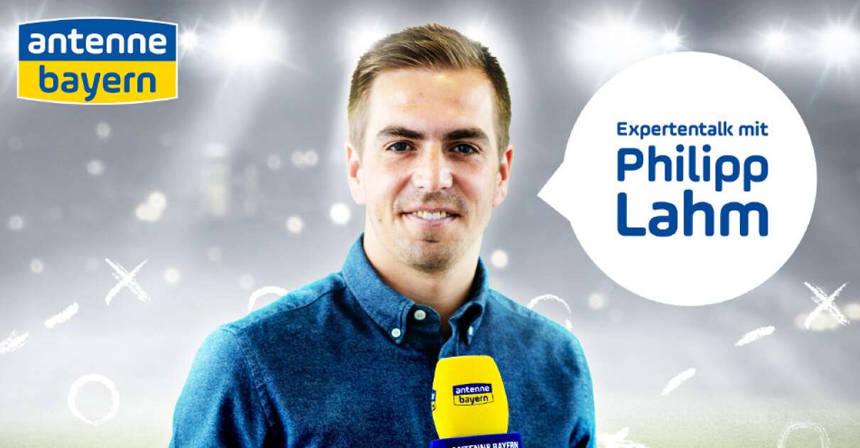 ANTENNE BAYERN-WM-Experte Philipp Lahm