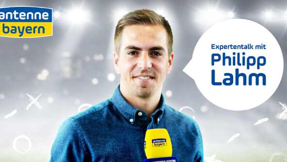 ANTENNE BAYERN-WM-Experte Philipp Lahm