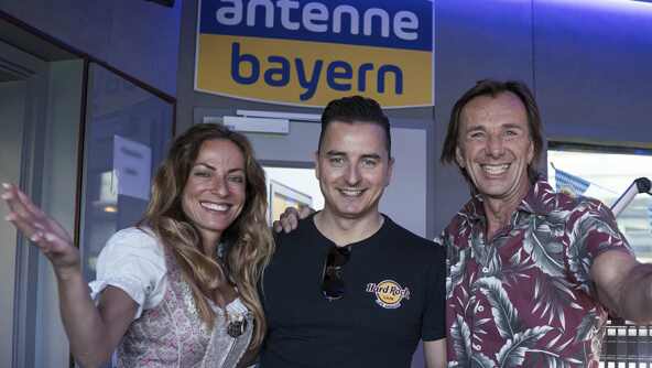 Andreas Gabalier singt offizielle ANTENNE BAYERN-WM-Hymne