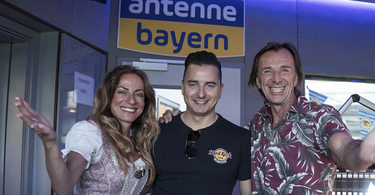 Andreas Gabalier singt offizielle ANTENNE BAYERN-WM-Hymne