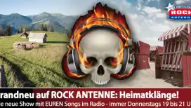 Neue Show auf ROCK ANTENNE: 'Heimatklänge'