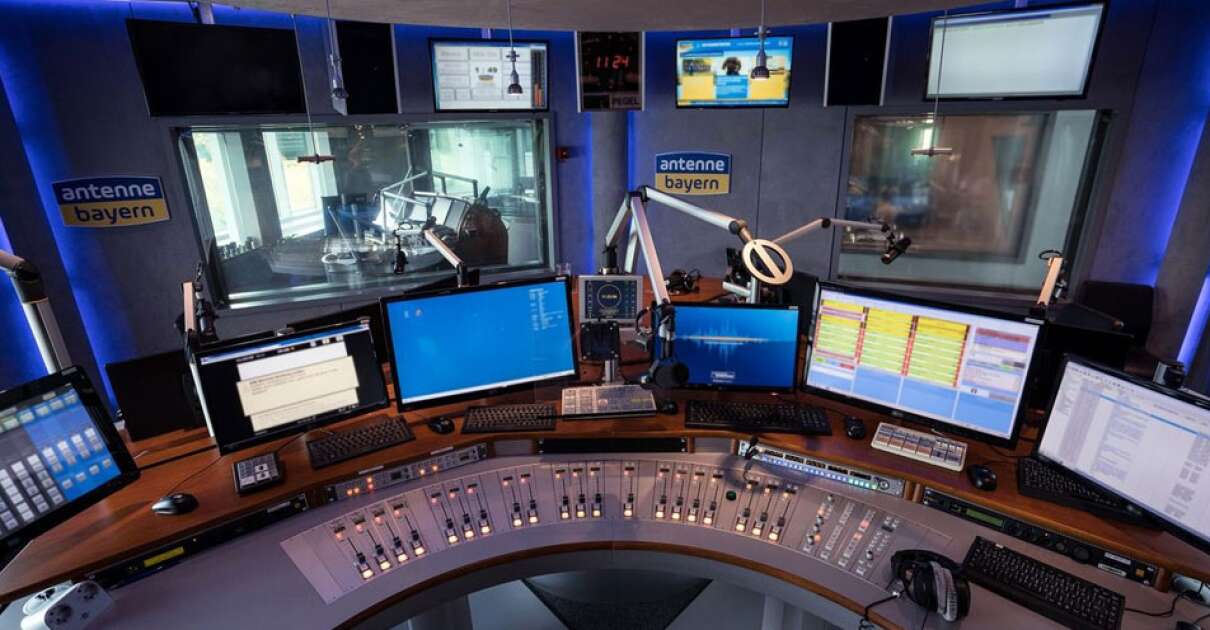 Antenne Bayern Studio