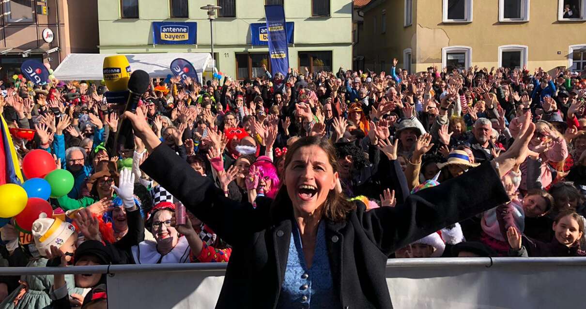 ABY Heimatministerin Fasching Höchstadt