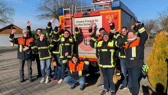 ABY AZR Freiwillige Feuerwehr Oberhinkofen