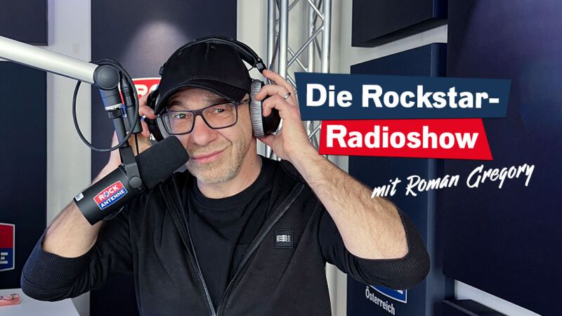 ROCK ANTENNE Österreich Rockstar-Radioshow Roman Gregory 