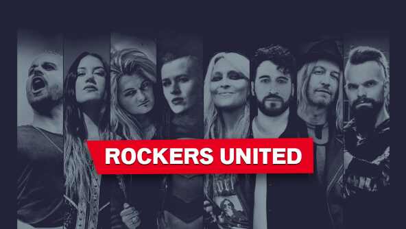 ROCK ANTENNE Rockers United - Stop the War 