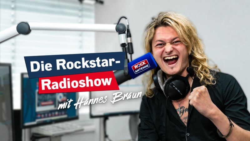 RA Rockstar-Radioshow Hannes Braun