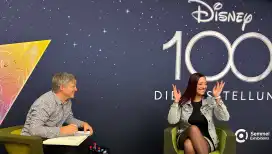 ANTENNE BAYERN Disney 100 Ramona Bähr trifft Disney Zeichner Ulrich Schröder