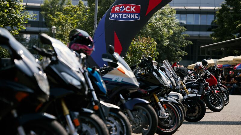 ROCK ANTENNE Motorradtour 2023