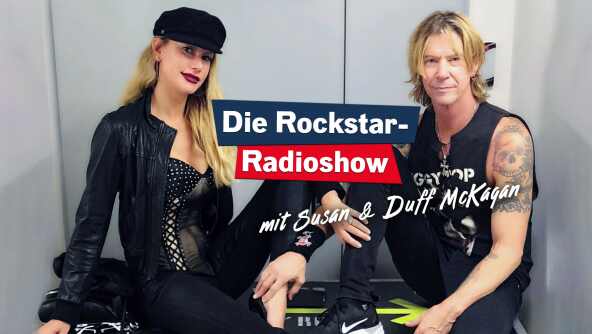 Rockstar-Radioshow Susan und Duff McKagan