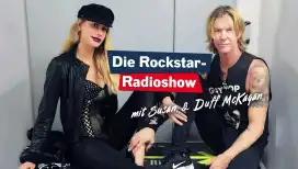 Rockstar-Radioshow Susan und Duff McKagan