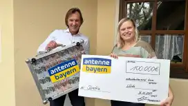 ANTENNE BAYERN zahlt deine Rechnung_Sandra und Leiki