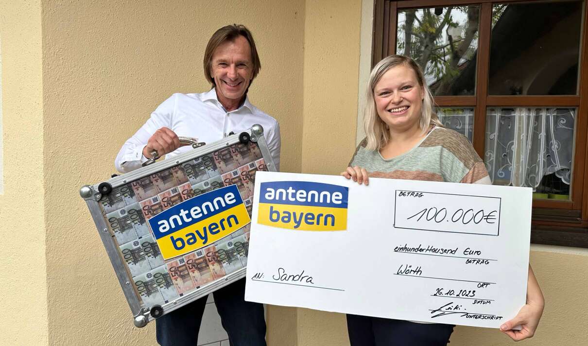 ANTENNE BAYERN zahlt deine Rechnung_Sandra und Leiki