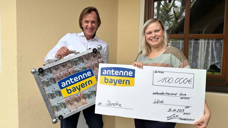 ANTENNE BAYERN zahlt deine Rechnung_Sandra und Leiki