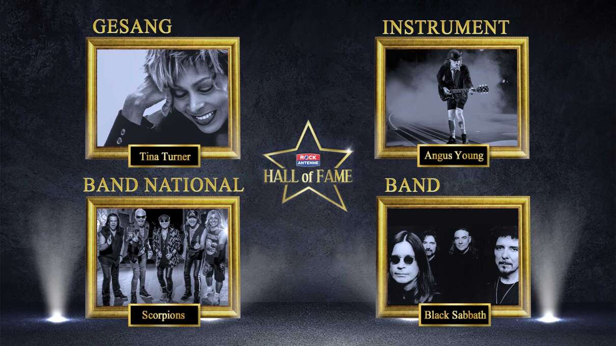 ROCK ANTENNE Hall of Fame 2023