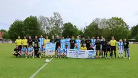 BEAS: Bananenflanker vs. TSV 1860 München Legenden // Quelle: Lilly Peithner