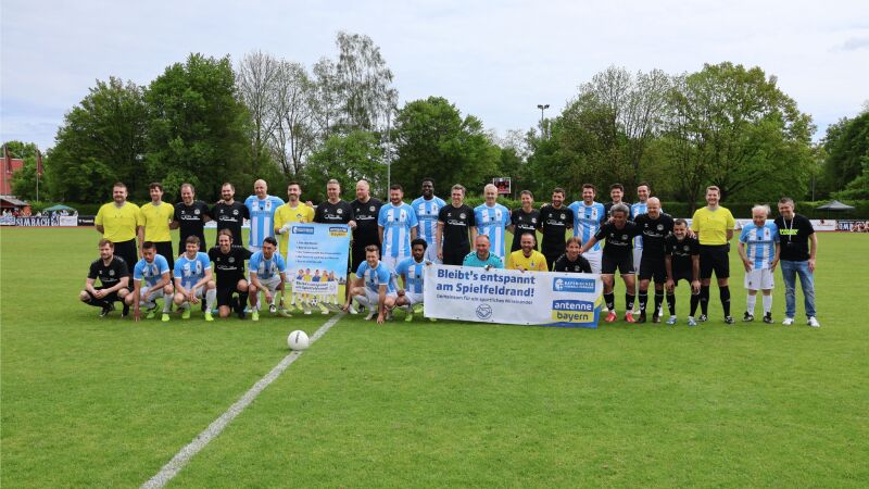 BEAS: Bananenflanker vs. TSV 1860 München Legenden // Quelle: Lilly Peithner