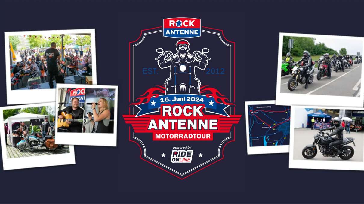 ROCK ANTENNE Motorradtour 2024