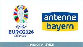 ANTENNE BAYERN Radio Partner UEFA EURO 2024