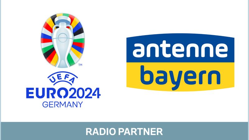 ANTENNE BAYERN Radio Partner UEFA EURO 2024