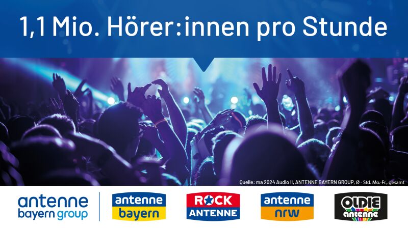 ANTENNE BAYERN GROUP ma 2024 Audio II