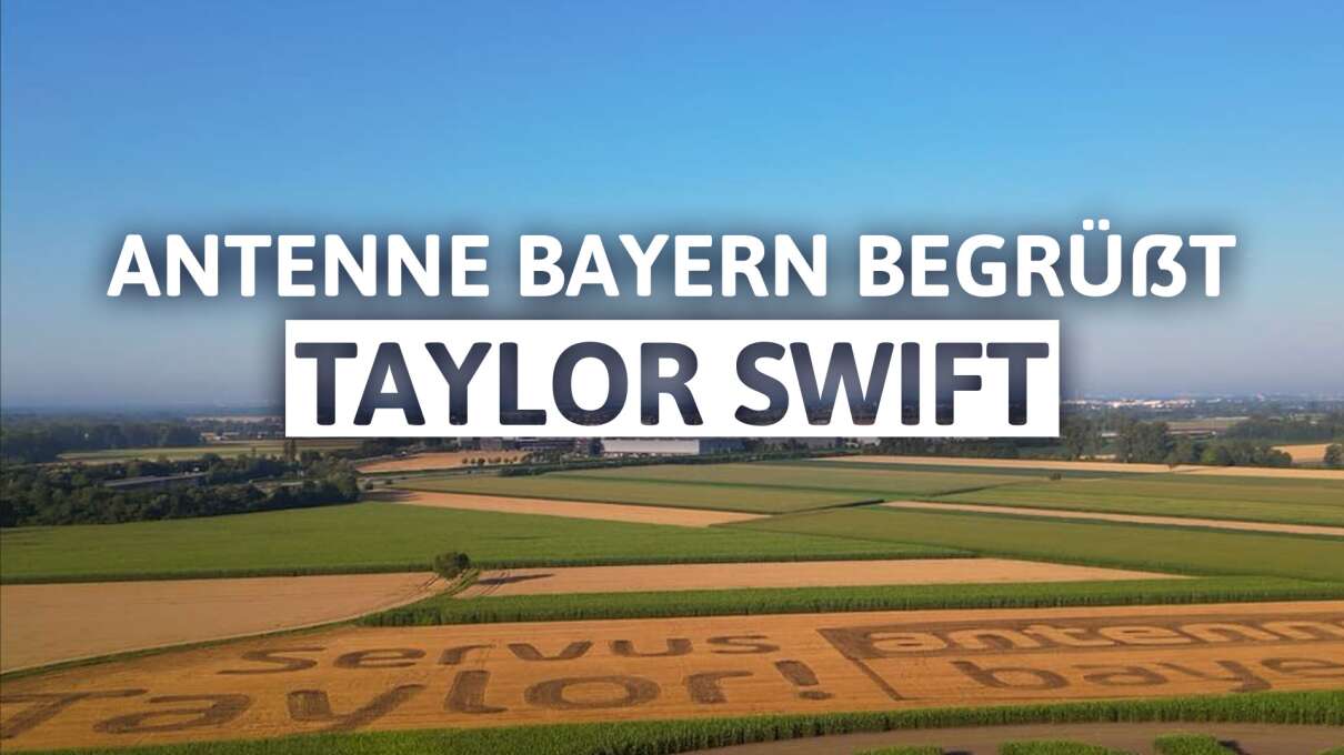 GEOPIX/ANTENNE BAYERN: Servus Taylor!