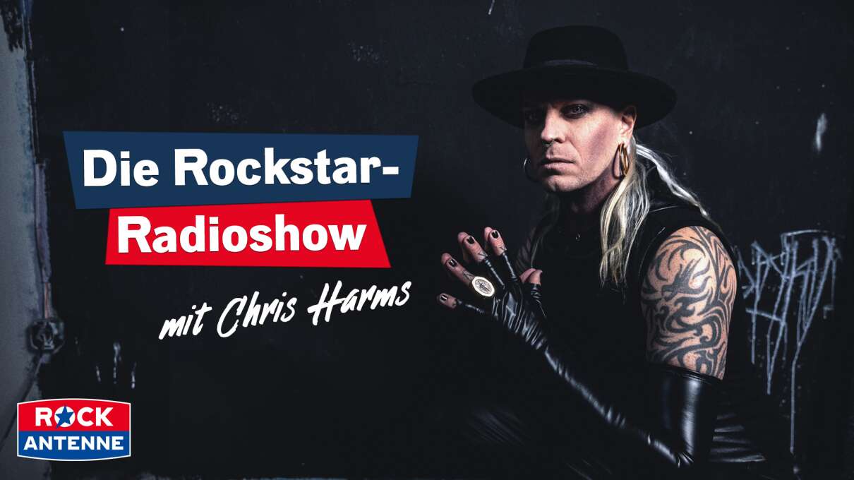 ROCK ANTENNE Rockstar-Radioshow mit Chris Harms_Napalm Records