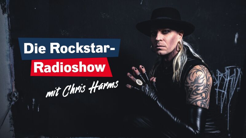 ROCK ANTENNE Rockstar-Radioshow mit Chris Harms_Napalm Records