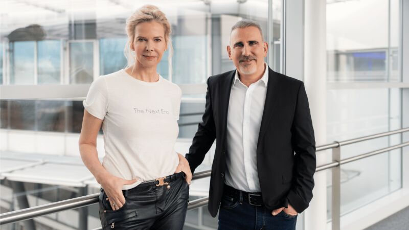 ANTENNE BAYERN GROUP: Valerie Weber und Guy Fränkel / Foto Stefan König