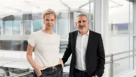 ANTENNE BAYERN GROUP: Valerie Weber und Guy Fränkel / Foto Stefan König