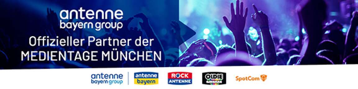 ANTENNE BAYERN GROUP Medientage München 2025