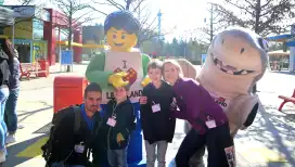 Familie Loher im LEGOLAND ® Deutschland Resort