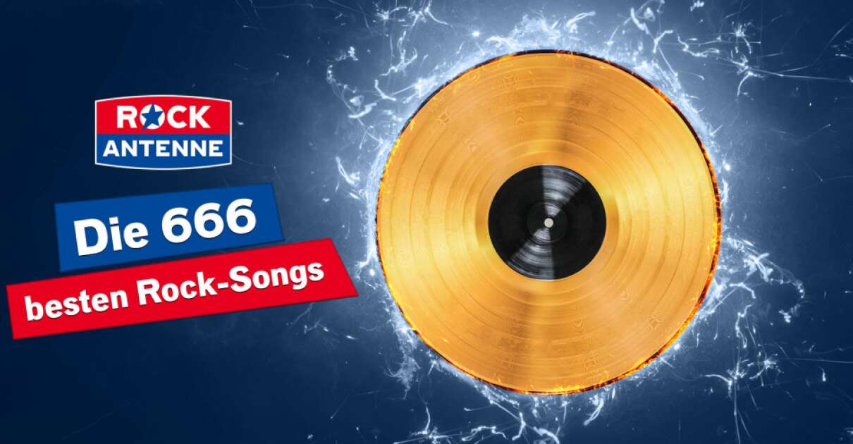 Die 666 besten RockSongs in Deutschland, Österreich