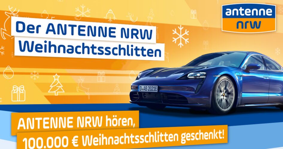 ANTENNE NRW Investiert 1 Mio. Euro In Launch-Kampagne Und Verschenkt ...